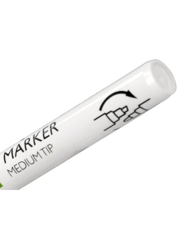 ROTULADOR Q-CON.TIZA LIQUIDA RED.TRAZO 3MM CAJA 4 UD.BL.