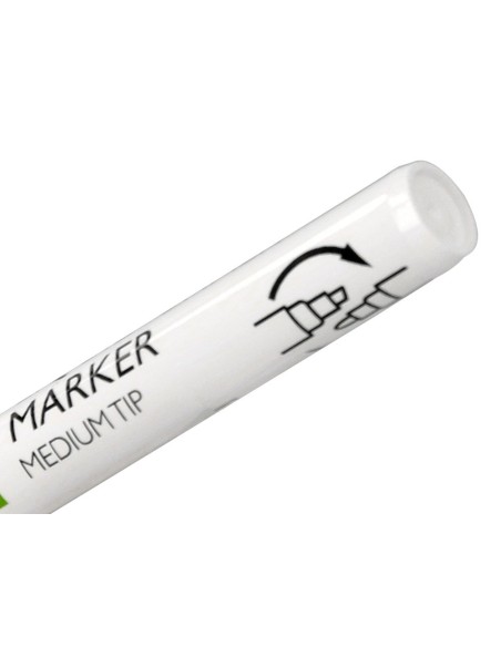 ROTULADOR Q-CON.TIZA LIQUIDA RED.TRAZO 3MM CAJA 4 UD.BL.