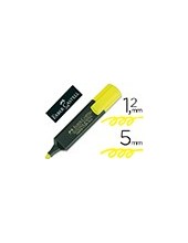 ROTULADOR FABER FLUOR 48-07 AMARILLO 2