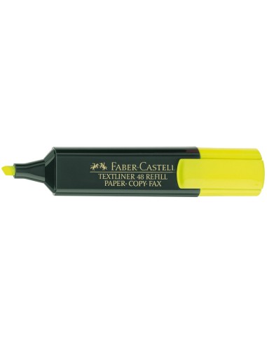 ROTULADOR FABER FLUOR 48-07 AMARILLO