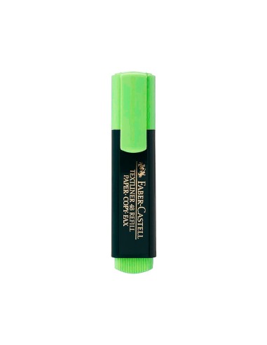 ROTULADOR FABER FLUOR 48-63 VERDE