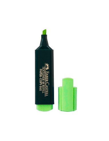 ROTULADOR FABER FLUOR 48-63 VERDE