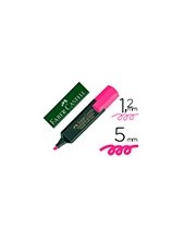 ROTULADOR FABER FLUOR 48-28 ROSA 2