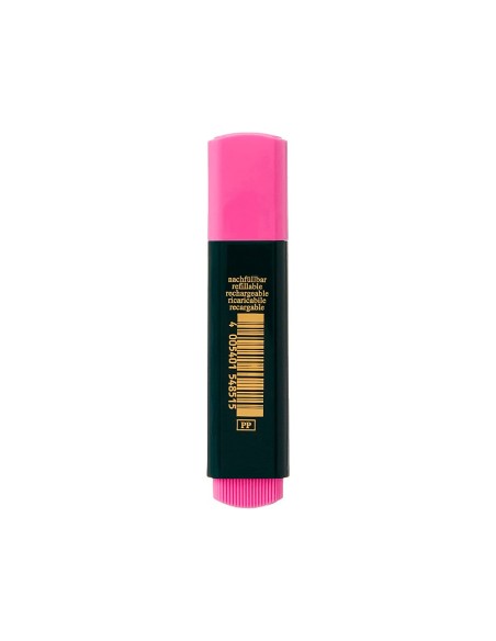 ROTULADOR FABER FLUOR 48-28 ROSA
