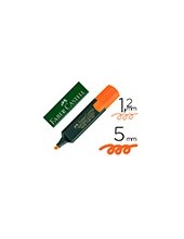 ROTULADOR FABER FLUOR 48-15 NARANJA 2