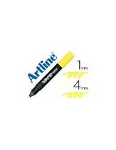 ROTULADOR ARTLINE FLUOR EK-660 AMARILLO PUNTA BISELADA 2