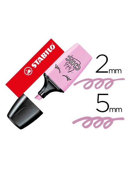 ROTULADOR STABILO BOSS MINI PASTELLOVE BRISA VIOLETA
