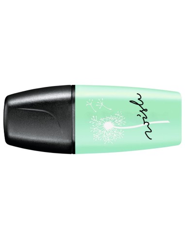 ROTULADOR STABILO BOSS MINI PASTELLOVE PIZCA MENTA
