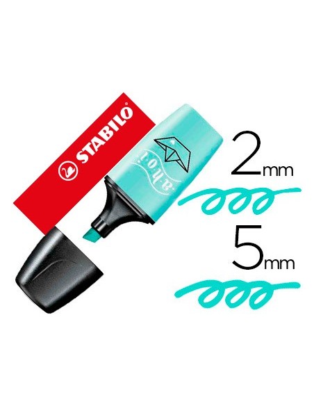 ROTULADOR STABILO BOSS MINI PASTELLOVE TOQUE TUR.