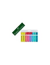 ROTULADOR FABER FLUORESCENTE 1546 ESTUCHE 8 UNIDADES SURTIDAS 2