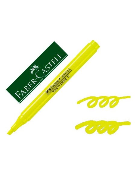 ROTULADOR FABER FLUOR.TEXTLINER 38 AM.