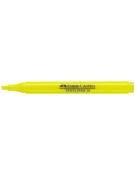 ROTULADOR FABER FLUOR.TEXTLINER 38 AM.