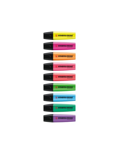ROTULADOR STABILO BOSS FLUORESCENTE 70 MAGENTA
