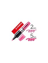 ROTULADOR STABILO BOSS LUMINATOR ROSA TINTA LIQUIDA 2