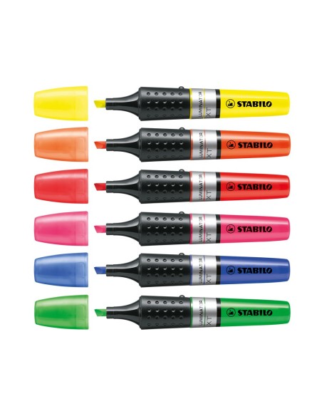 ROTULADOR STABILO BOSS LUMINATOR ROSA TINTA LIQUIDA