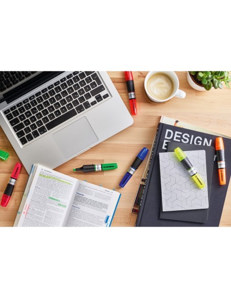 ROTULADOR STABILO BOSS LUMINATOR ROSA TINTA LIQUIDA