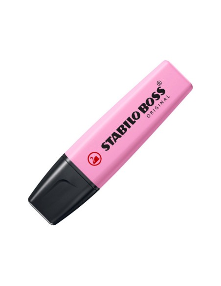 ROTULADOR STABILO BOSS FLUORESCENTE 70 PASTEL  4 UD.SURT.