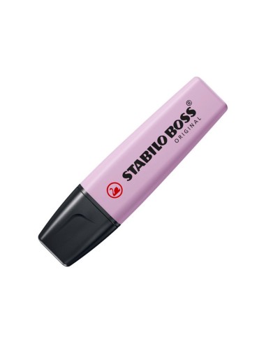 ROTULADOR STABILO BOSS FLUORESCENTE 70 PASTEL  8 UD.SURT.