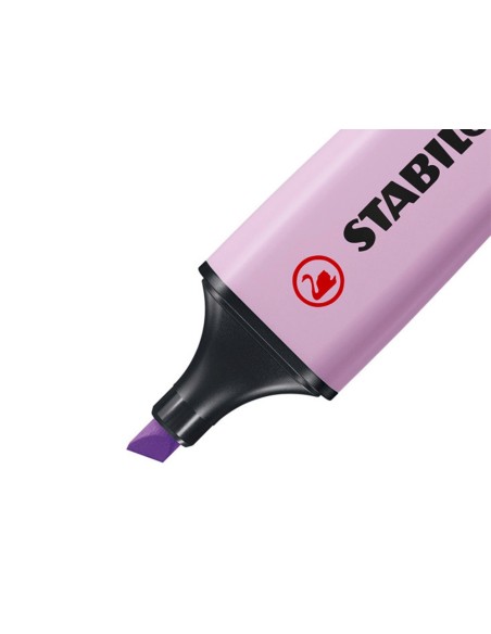 ROTULADOR STABILO BOSS FLUOR.70 PASTEL EXPOSIT BOMBONERA 60 UD.SURT.