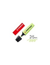 ROTULADOR STABILO BOSS FLUORESCENTE 70 PASTEL CHISPA LIMA 2