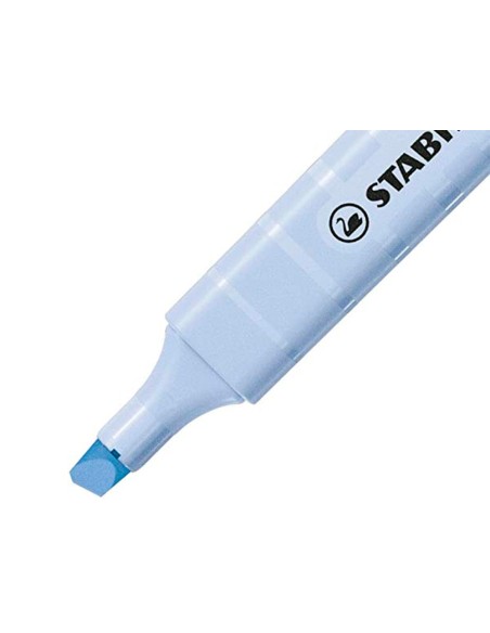 ROTULADOR STABILO FLUORESCENTE SWING COOL PASTEL AZ. NUBLADO
