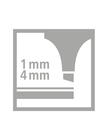 ROTULADOR STABILO FLUORESCENTE SWING COOL PASTEL AM. CREMOSO