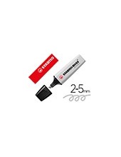 ROTULADOR STABILO BOSS FLUORESCENTE 70 PASTEL GRIS POLVORIENTO 2