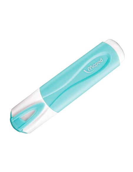 ROTULADOR MAPED FLUOR.PEPS PASTEL GLITTER  4 UD.SURT.