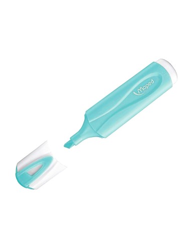 ROTULADOR MAPED FLUOR.PEPS PASTEL GLITTER  4 UD.SURT.