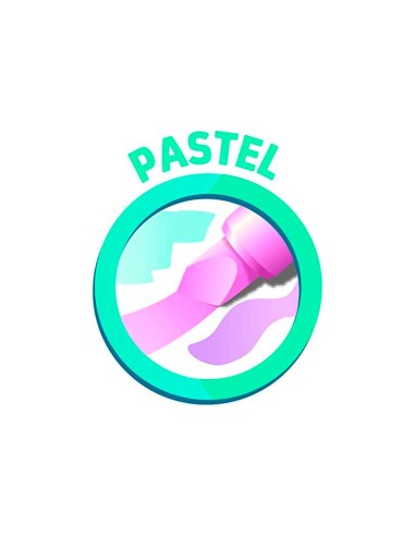 ROTULADOR MAPED FLUOR.PEPS PASTEL GLITTER  4 UD.SURT.