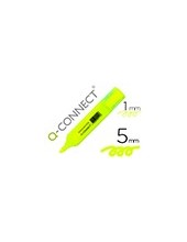 ROTULADOR Q-CON.FLUOR AMARILLO PUNTA BISELADA 2