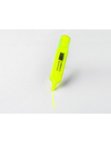 ROTULADOR Q-CON.FLUOR AMARILLO PUNTA BISELADA