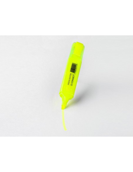 ROTULADOR Q-CON.FLUOR AMARILLO PUNTA BISELADA
