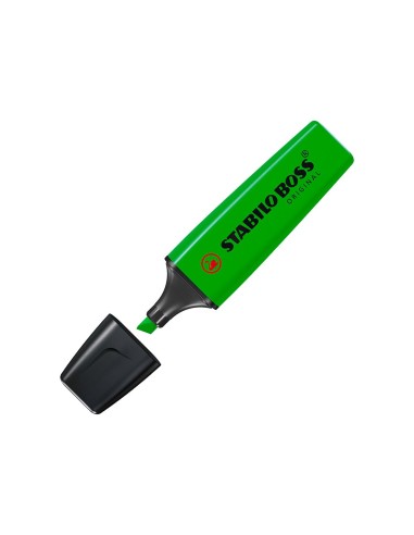 ROTULADOR STABILO BOSS FLUOR 70 VERDE