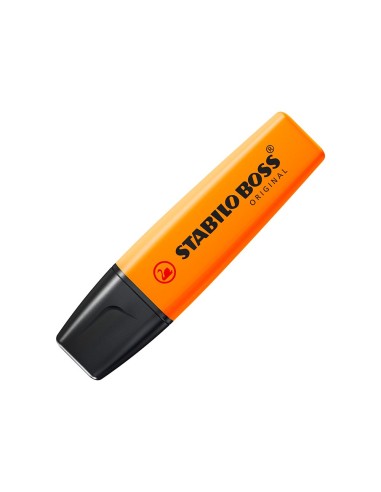 ROTULADOR STABILO BOSS FLUOR 70 NARANJA
