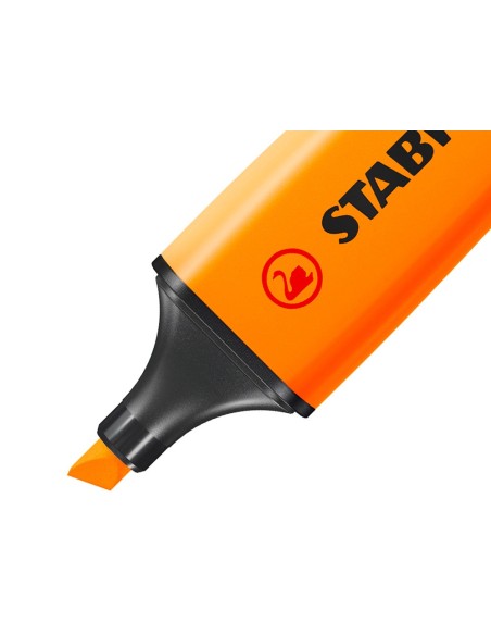 ROTULADOR STABILO BOSS FLUOR 70 NARANJA
