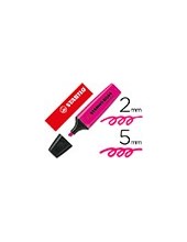 ROTULADOR STABILO BOSS FLUOR 70 ROSA 2