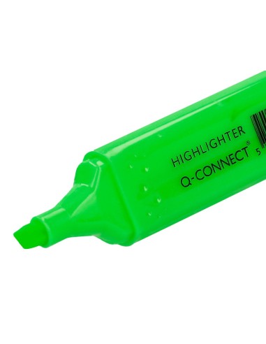 ROTULADOR Q-CON.FLUOR VER PUNTA BISELADA