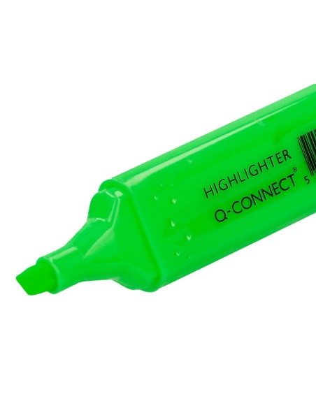 ROTULADOR Q-CON.FLUOR VER PUNTA BISELADA