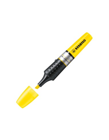 ROTULADOR STABILO BOSS LUMINATOR AMARILLO TINTA LIQUIDA