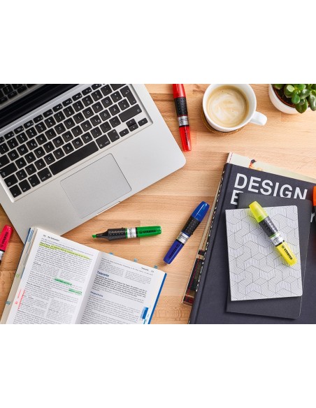 ROTULADOR STABILO BOSS LUMINATOR AMARILLO TINTA LIQUIDA