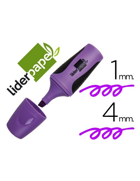 ROTULADOR MINI FLUOR VIOLETA