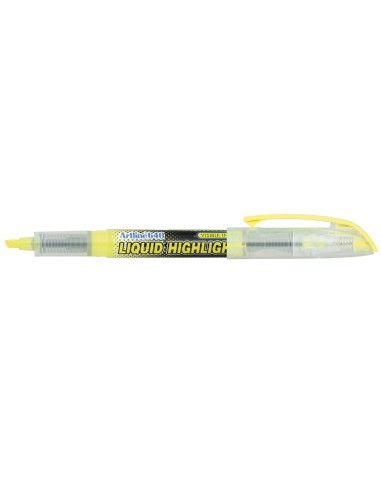 ROTULADOR ARTLINE FLUOR EK-640 AMARILLO PUNTA BISELADA