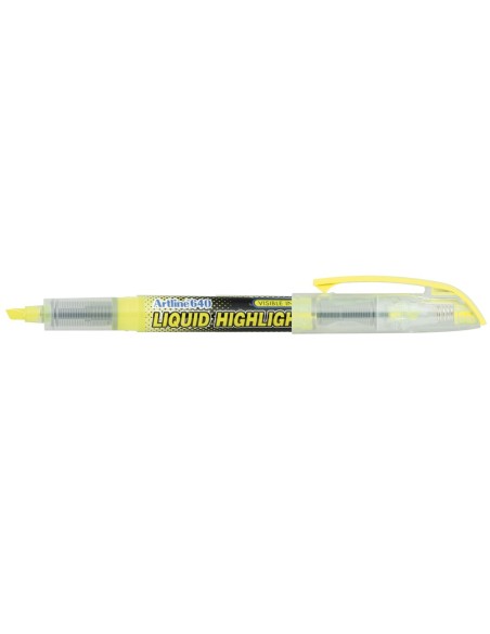 ROTULADOR ARTLINE FLUOR EK-640 AMARILLO PUNTA BISELADA