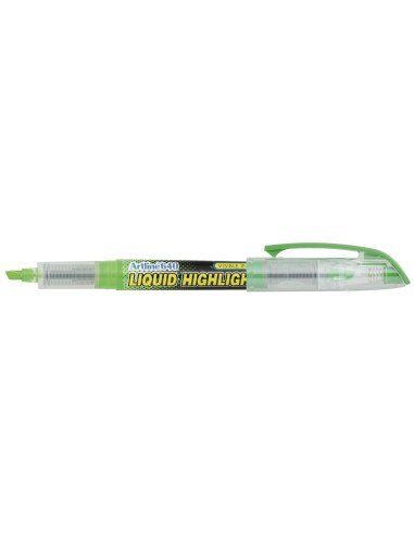 ROTULADOR ARTLINE FLUOR EK-640 VER PUNTA BISELADA