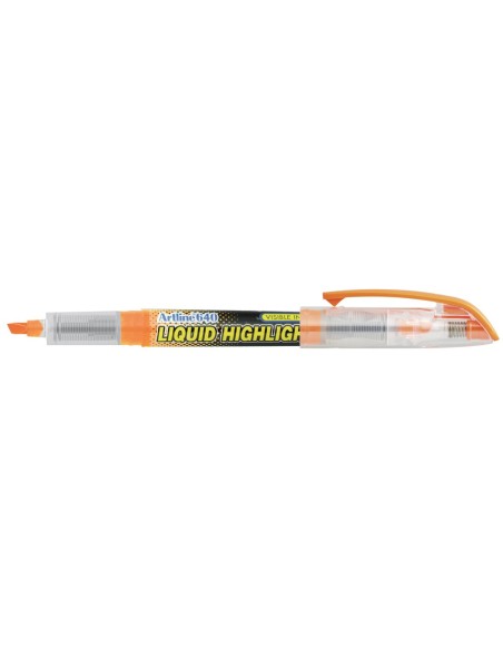 ROTULADOR ARTLINE FLUOR EK-640 NARANJA PUNTA BISELADA