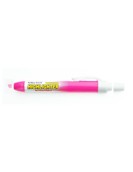 ROTULADOR ARTLINE CLIX FLUOR EK-63 ROSA PUNTA BISELADA 4.00 MM