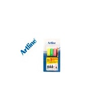 ROTULADOR ARTLINE FLUORESCENTE EK-660 3 UDS+1 BOLI 7000 S/C 2