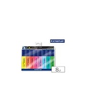 ROTULADOR STAEDTLER TEXTSURFER 364 FLUOR.BOLSA 6 UD.SURT.+ 2 REGALO 2