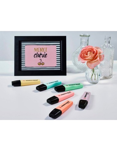 ROTULADOR STABILO BOSS PASTEL FLUORESCENTE 70 RUBOR ROSA